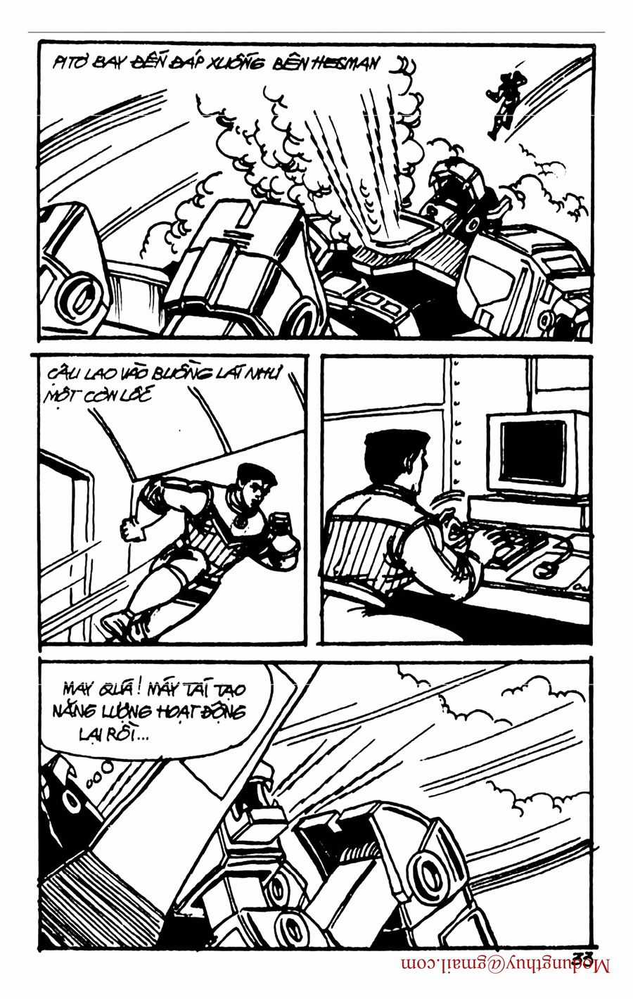 HE'S MAN Chapter 122 trang 30