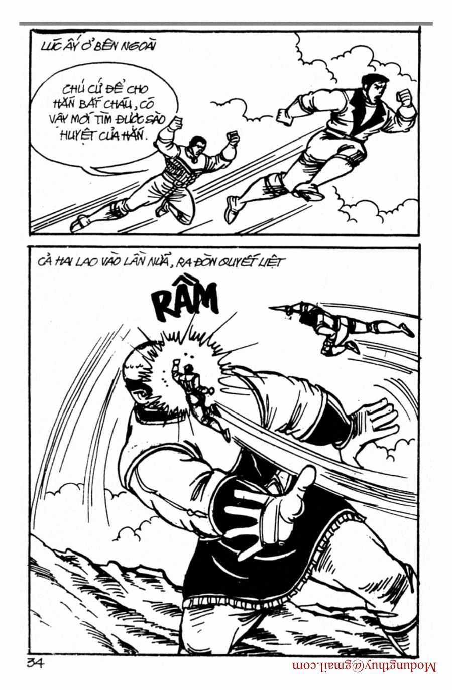 HE'S MAN Chapter 122 trang 31