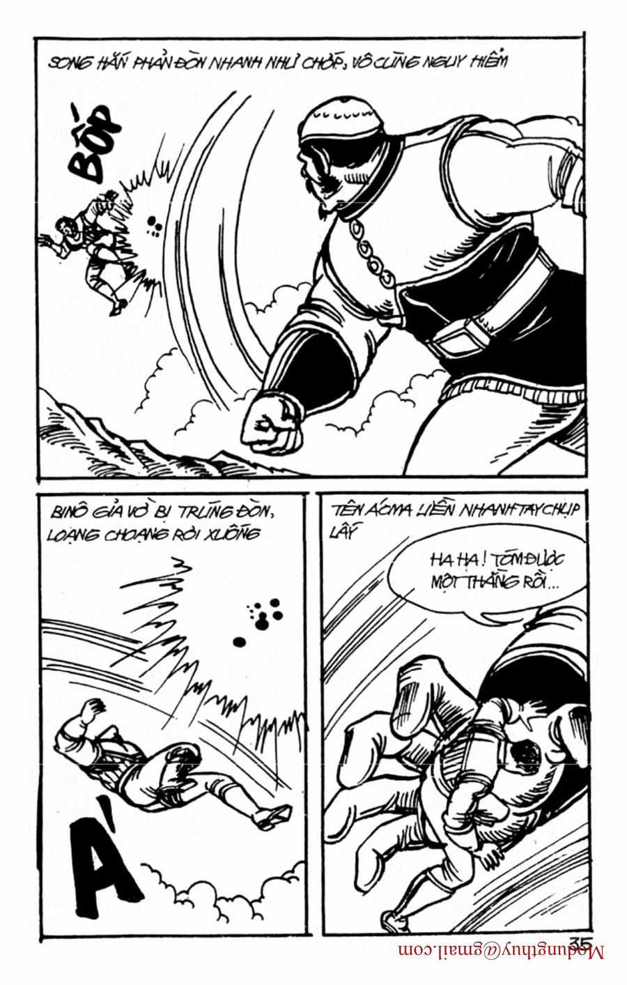 HE'S MAN Chapter 122 trang 32