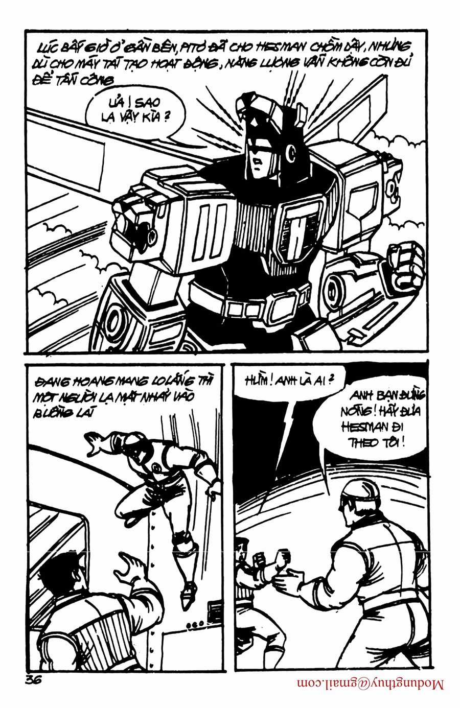 HE'S MAN Chapter 122 trang 33