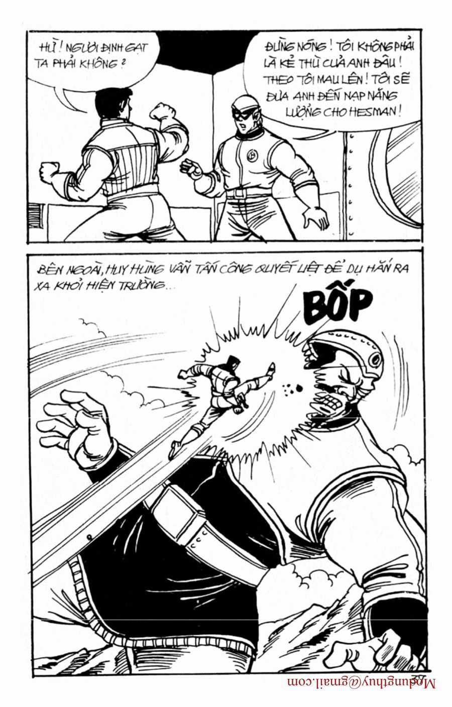 HE'S MAN Chapter 122 trang 34