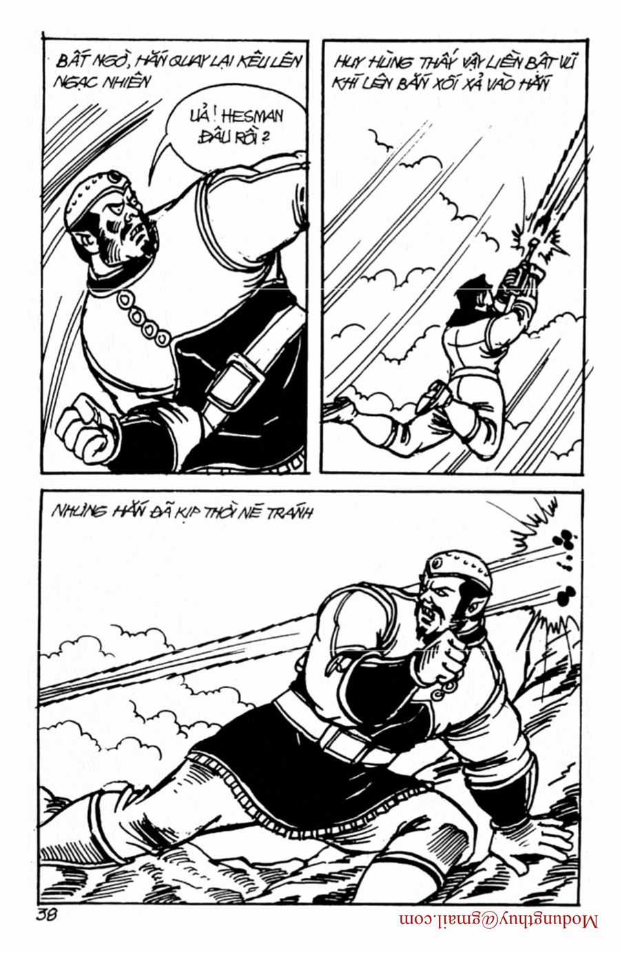 HE'S MAN Chapter 122 trang 35