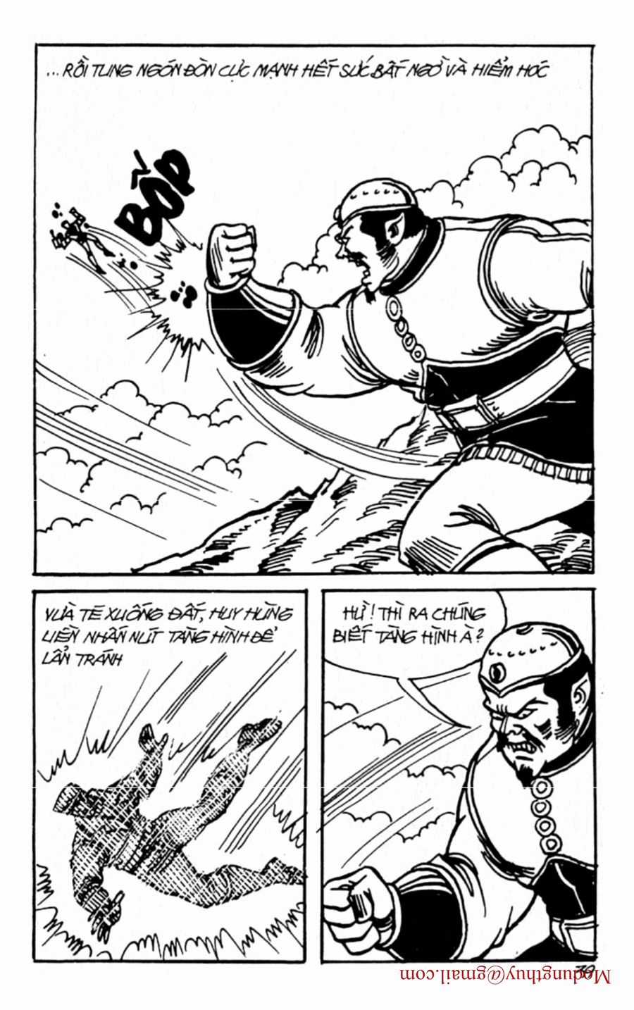 HE'S MAN Chapter 122 trang 36