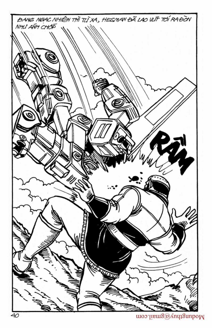 HE'S MAN Chapter 122 trang 37