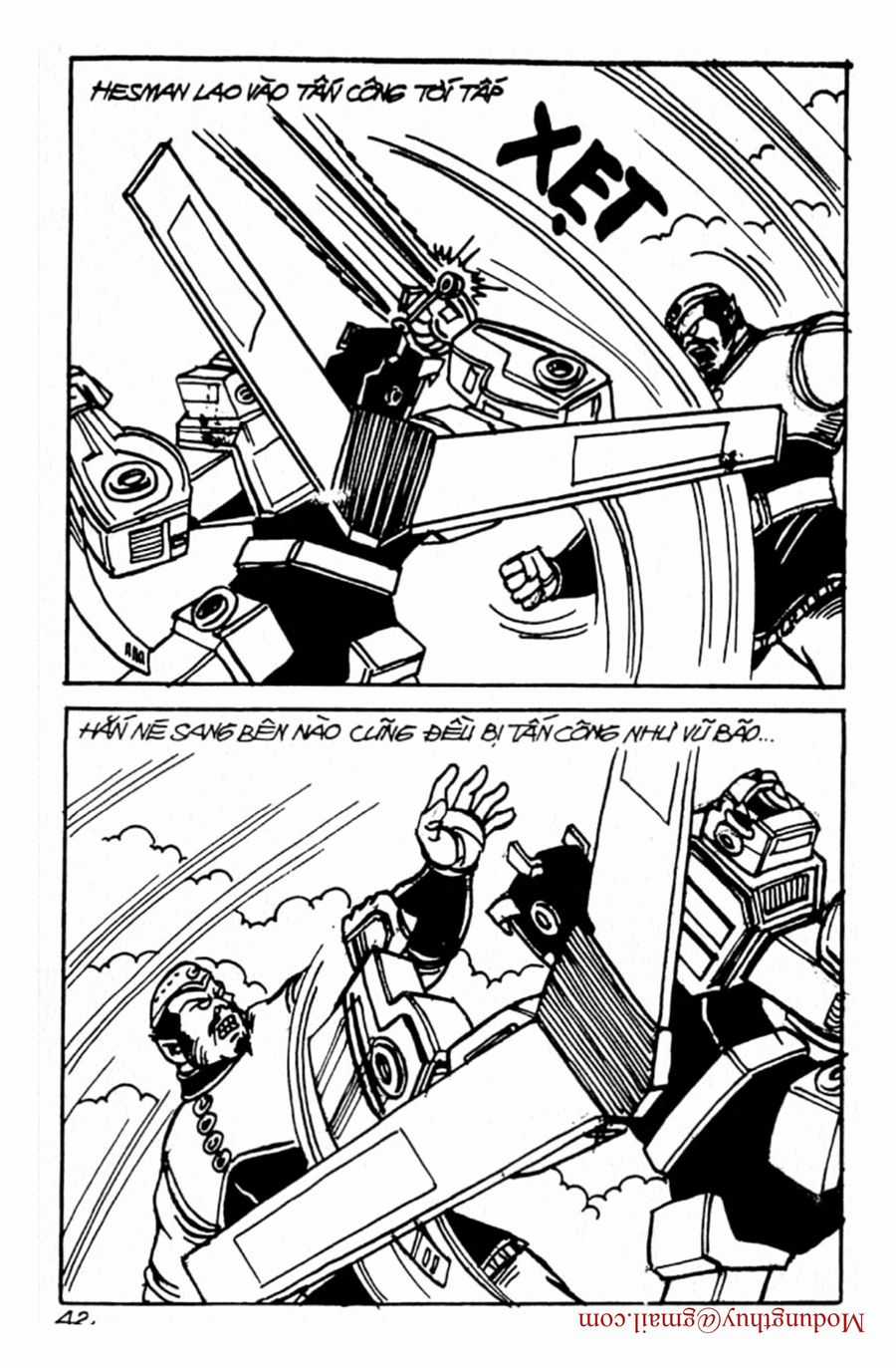 HE'S MAN Chapter 122 trang 39