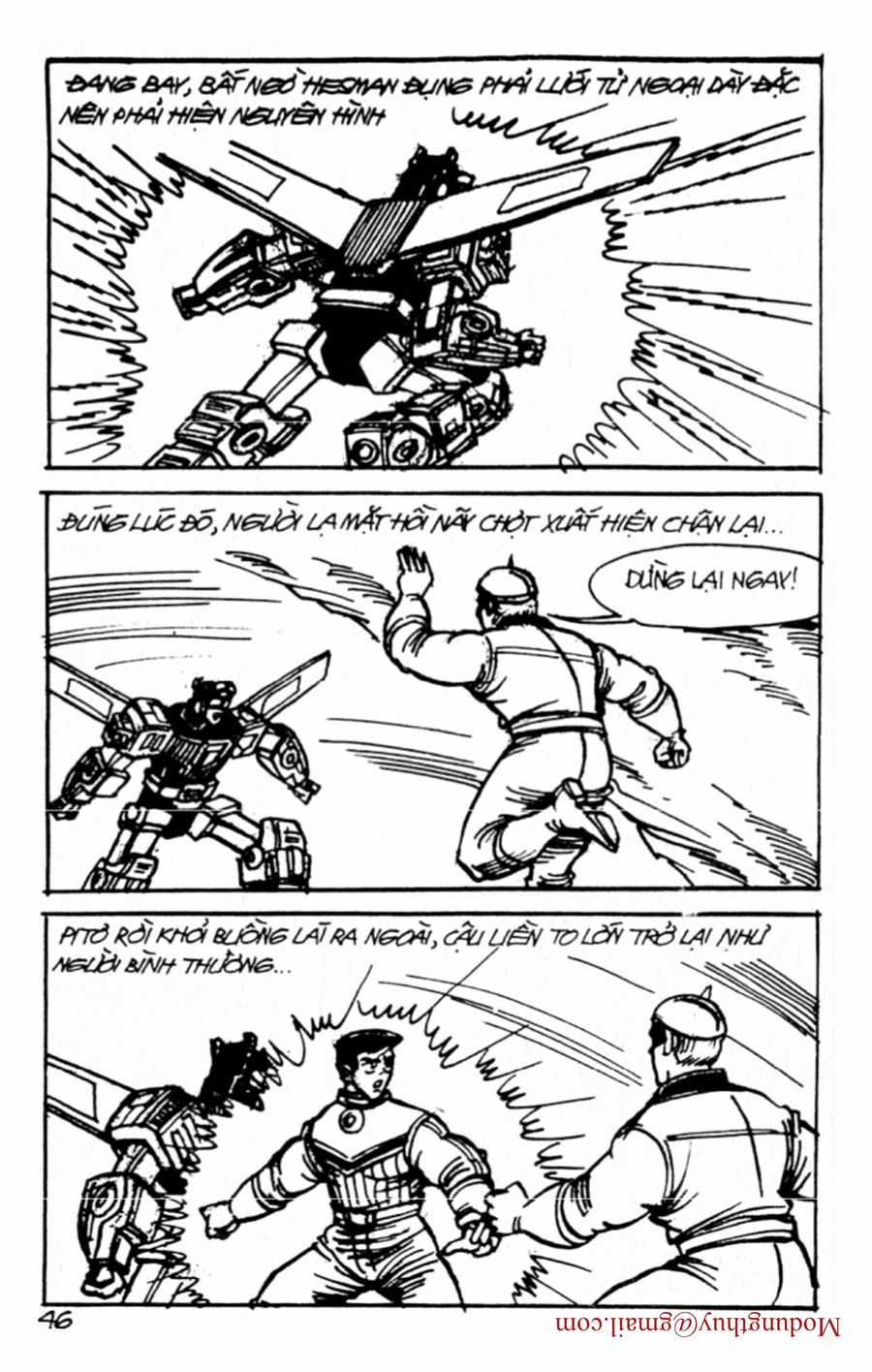 HE'S MAN Chapter 122 trang 43