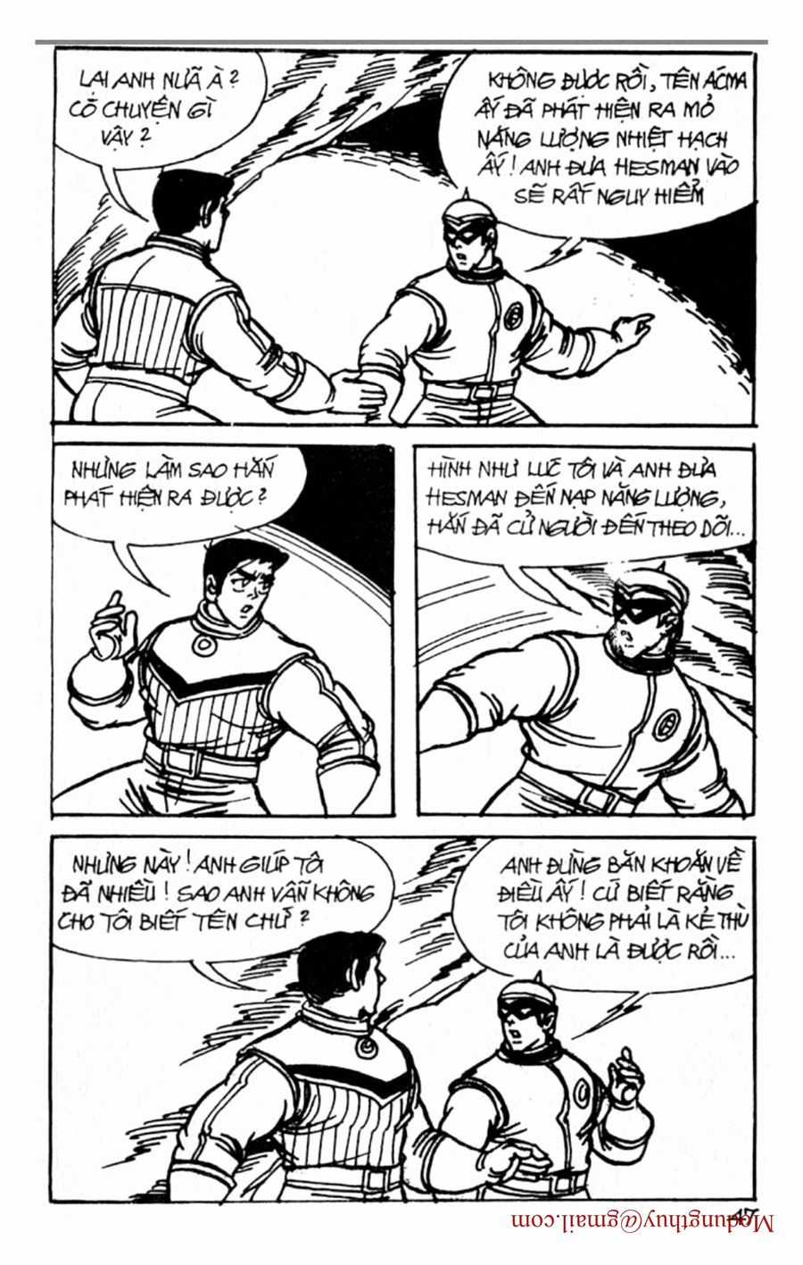 HE'S MAN Chapter 122 trang 44