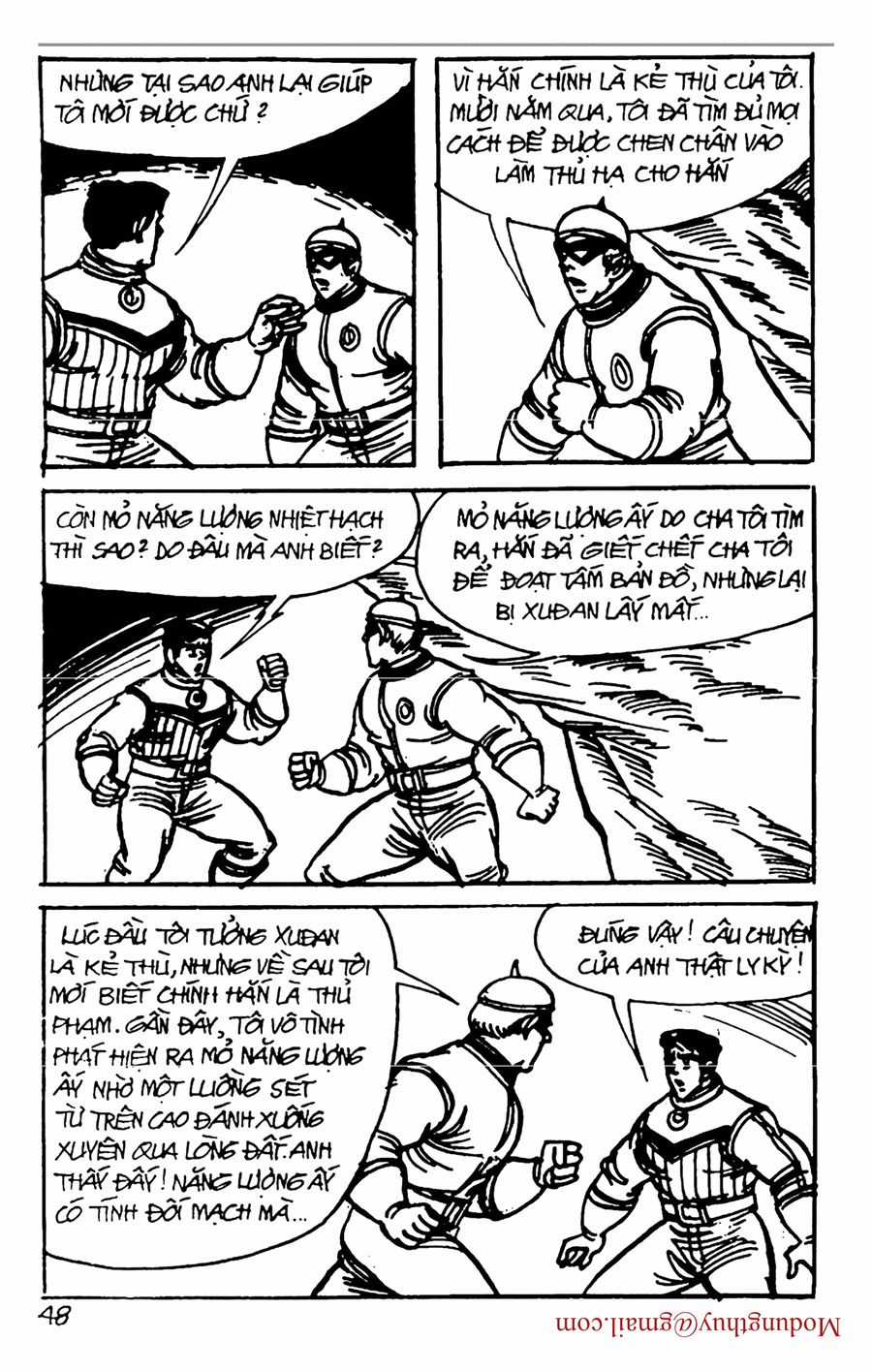 HE'S MAN Chapter 122 trang 45