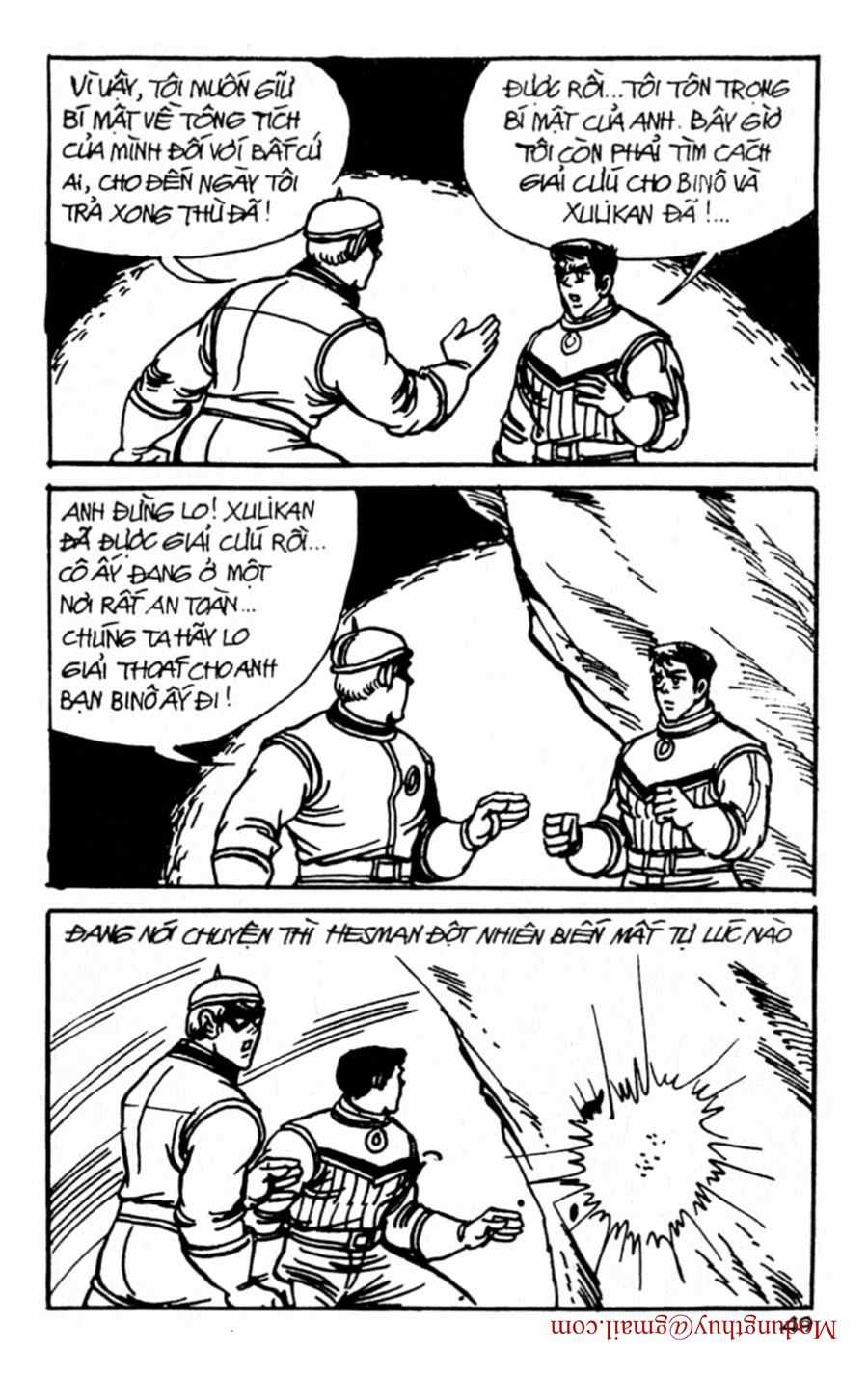 HE'S MAN Chapter 122 trang 46