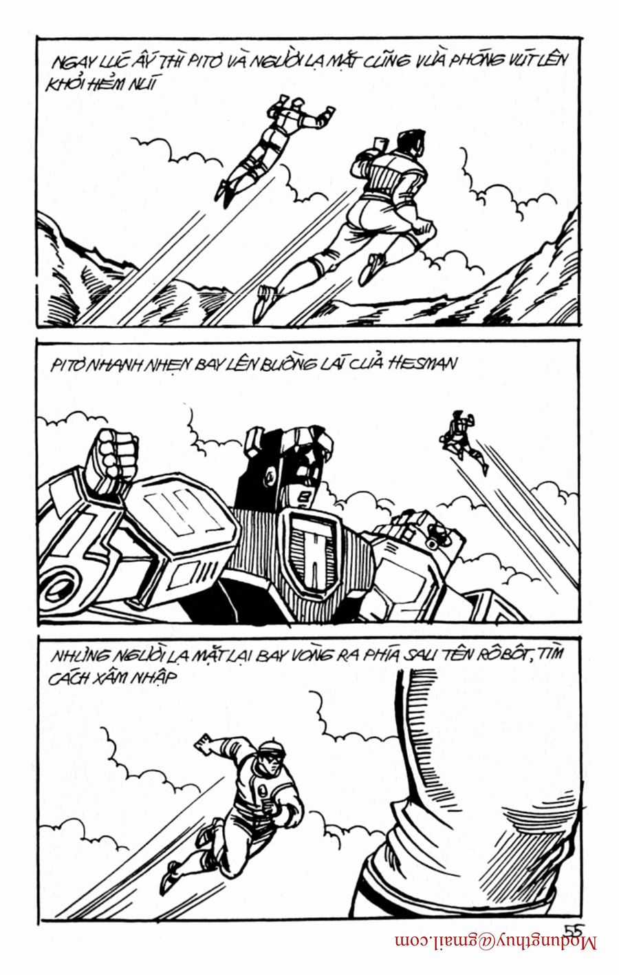 HE'S MAN Chapter 122 trang 52