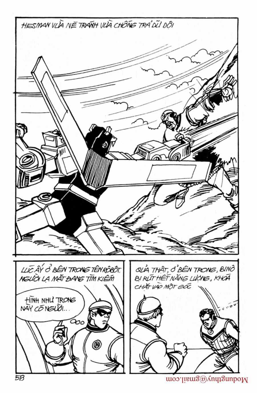 HE'S MAN Chapter 122 trang 55