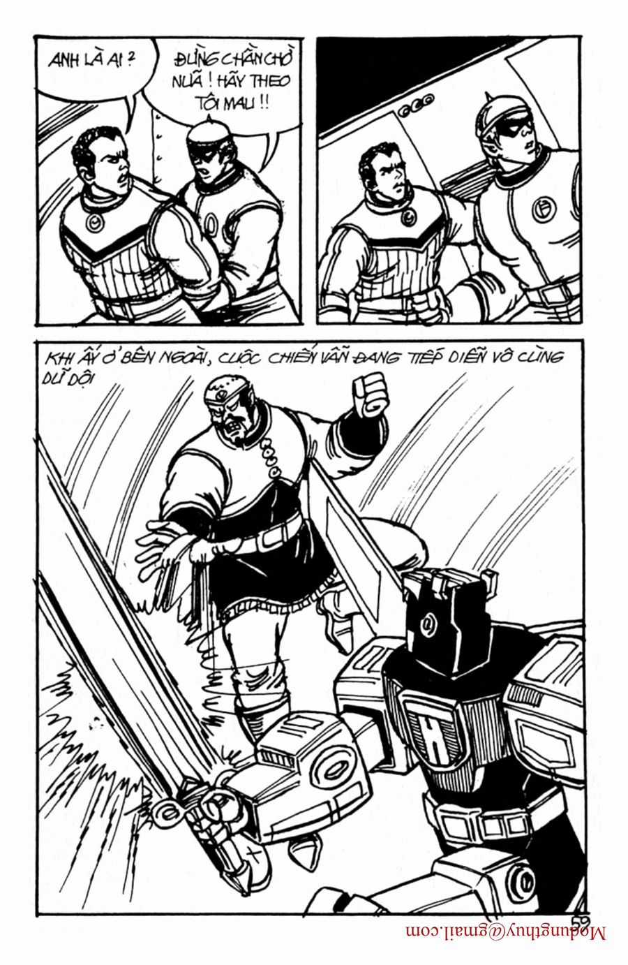 HE'S MAN Chapter 122 trang 56