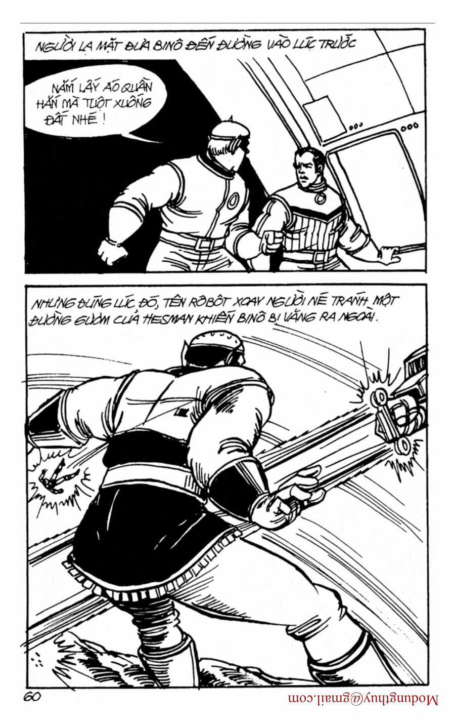 HE'S MAN Chapter 122 trang 57