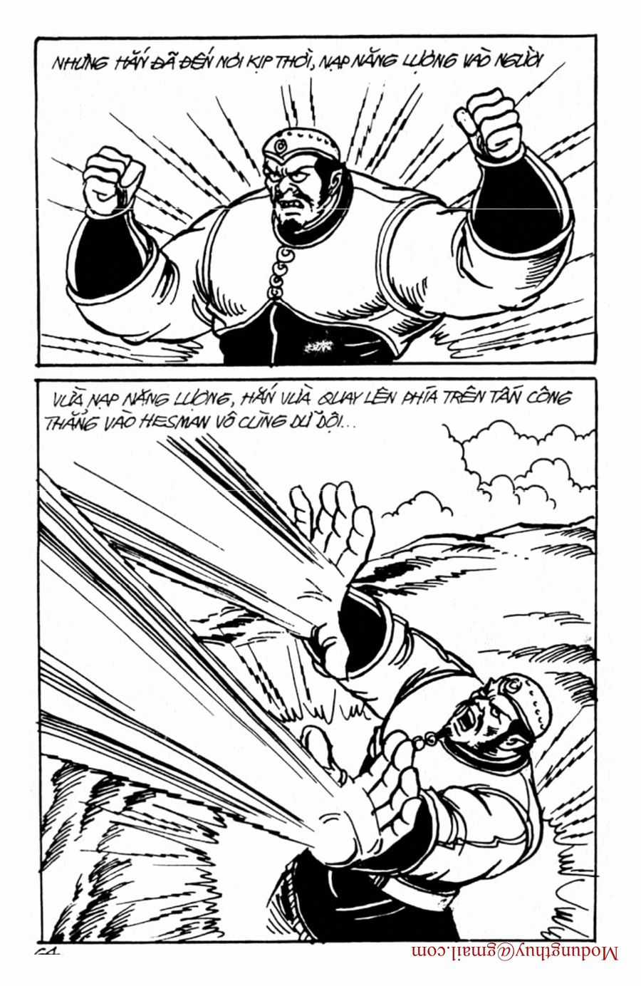 HE'S MAN Chapter 122 trang 61