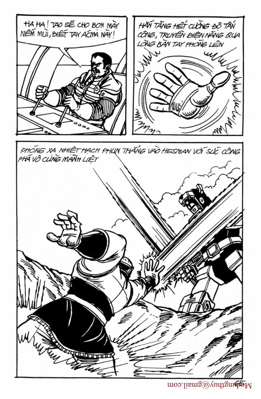 HE'S MAN Chapter 122 trang 62