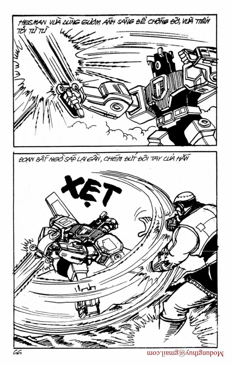 HE'S MAN Chapter 122 trang 63