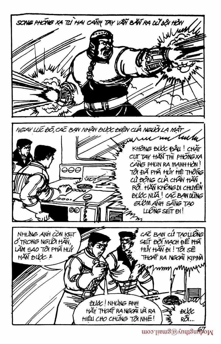 HE'S MAN Chapter 122 trang 64