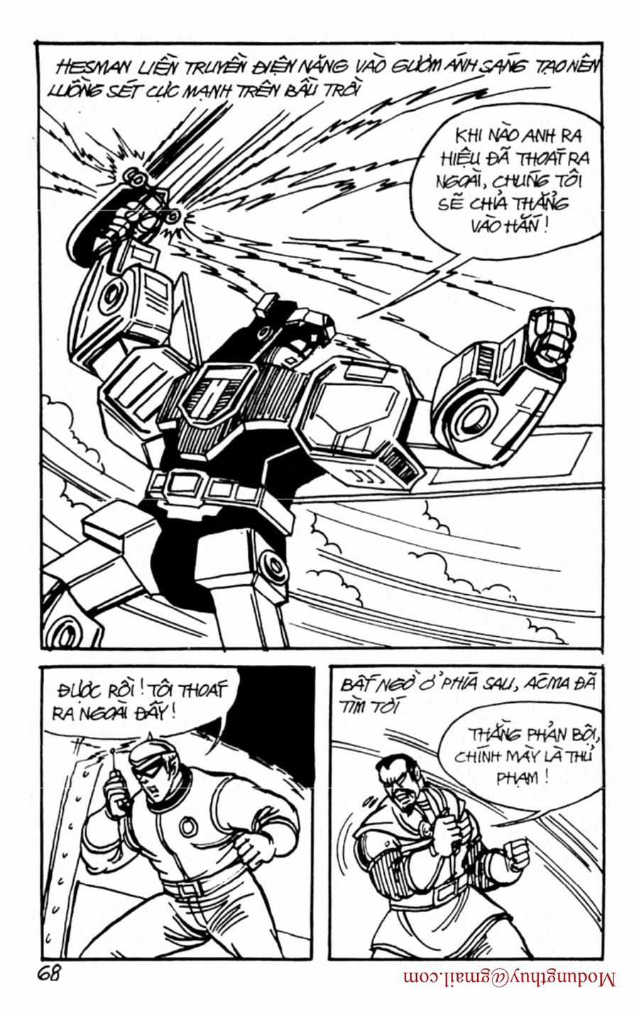 HE'S MAN Chapter 122 trang 65