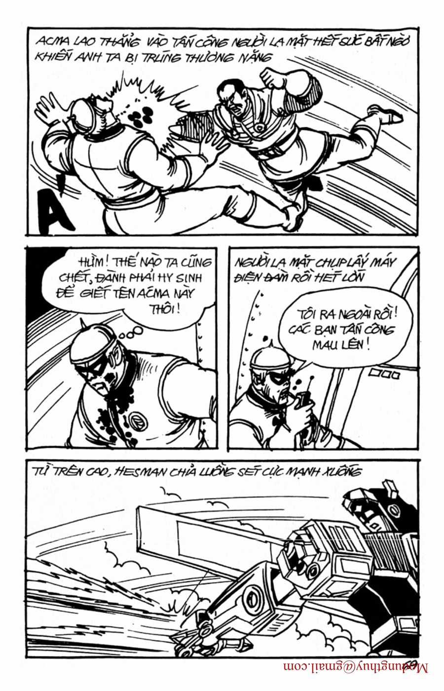 HE'S MAN Chapter 122 trang 66