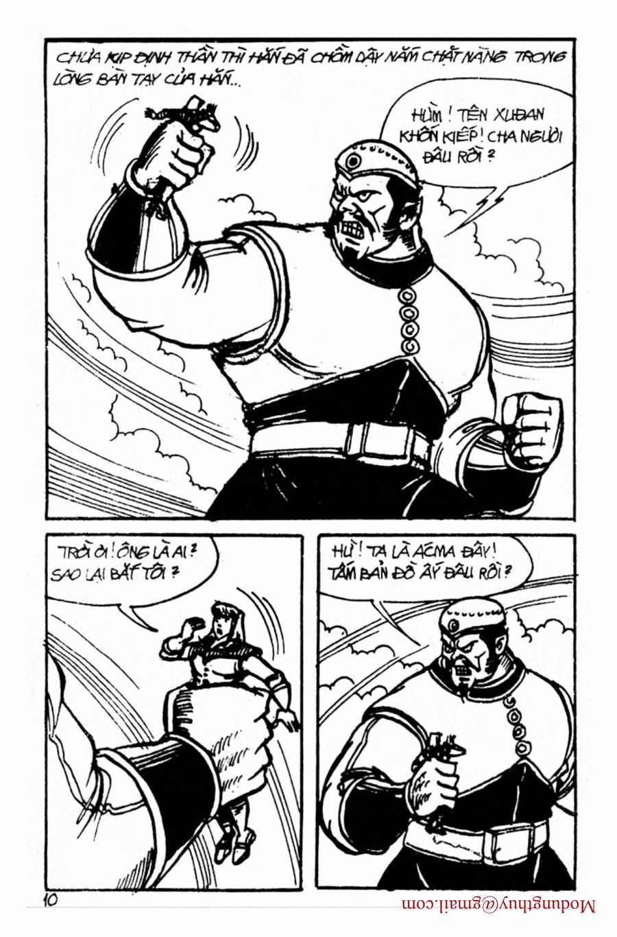 HE'S MAN Chapter 122 trang 7