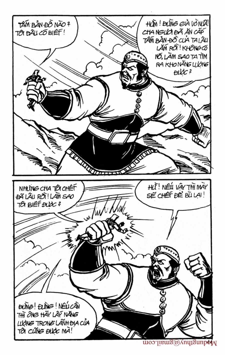 HE'S MAN Chapter 122 trang 8