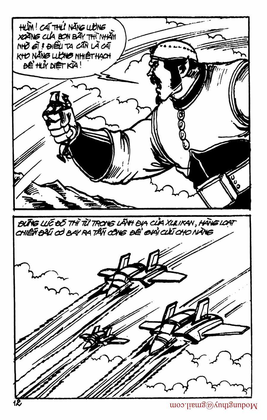 HE'S MAN Chapter 122 trang 9