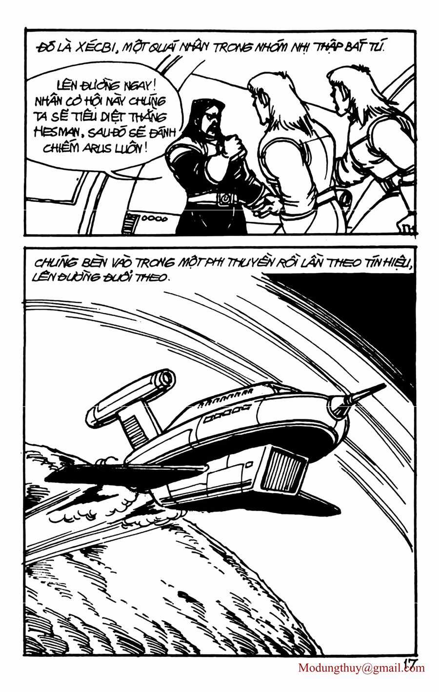 HE'S MAN Chapter 123 trang 14