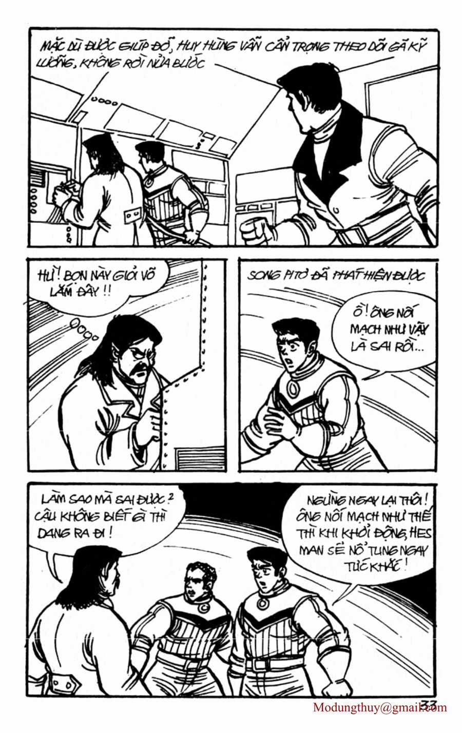 HE'S MAN Chapter 123 trang 30