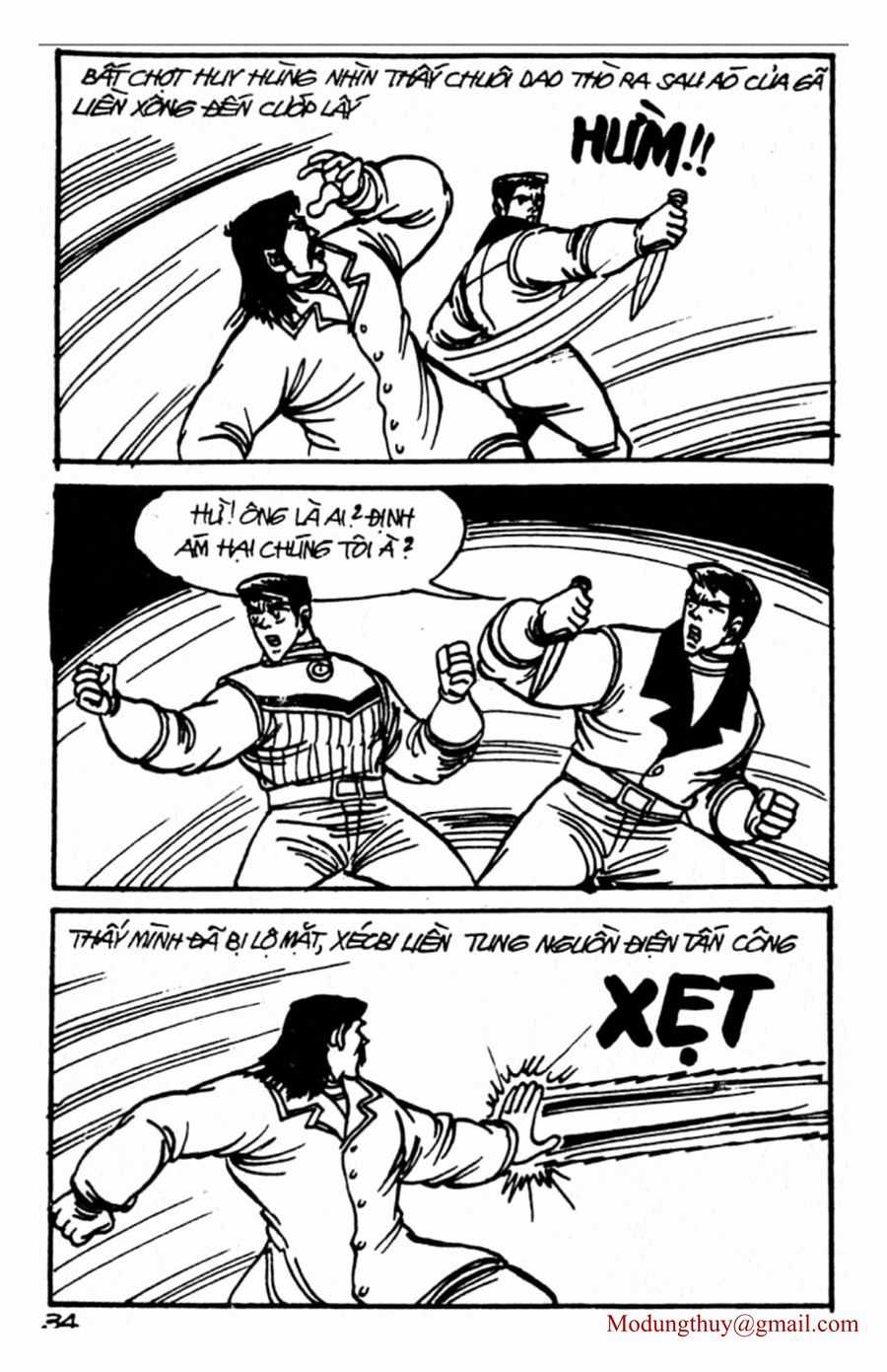 HE'S MAN Chapter 123 trang 31