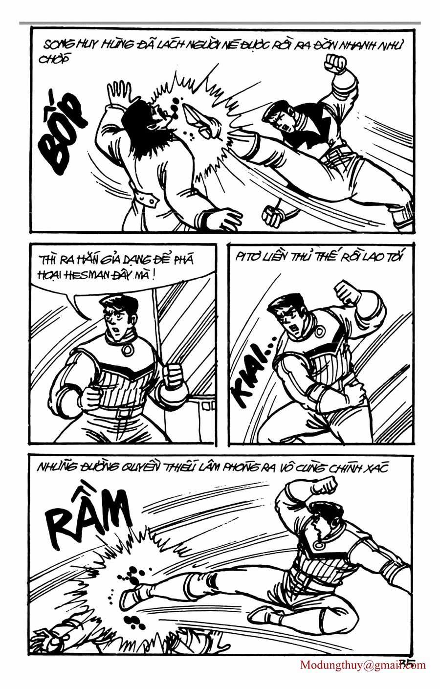 HE'S MAN Chapter 123 trang 32