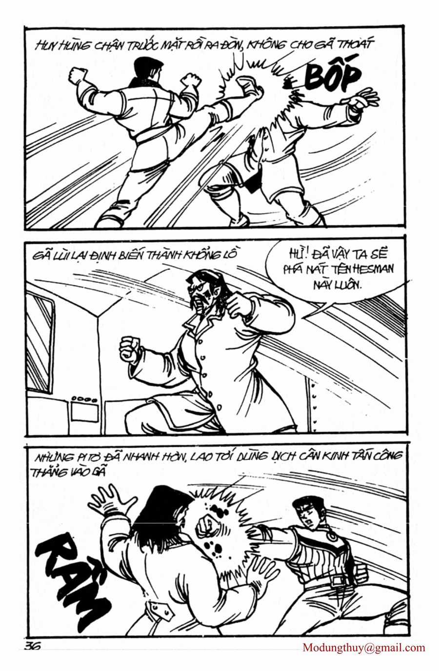 HE'S MAN Chapter 123 trang 33