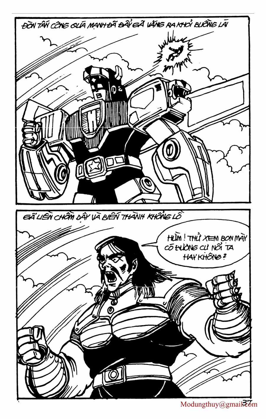 HE'S MAN Chapter 123 trang 34