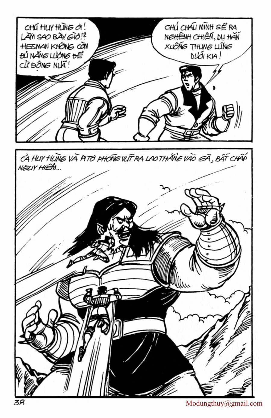 HE'S MAN Chapter 123 trang 35