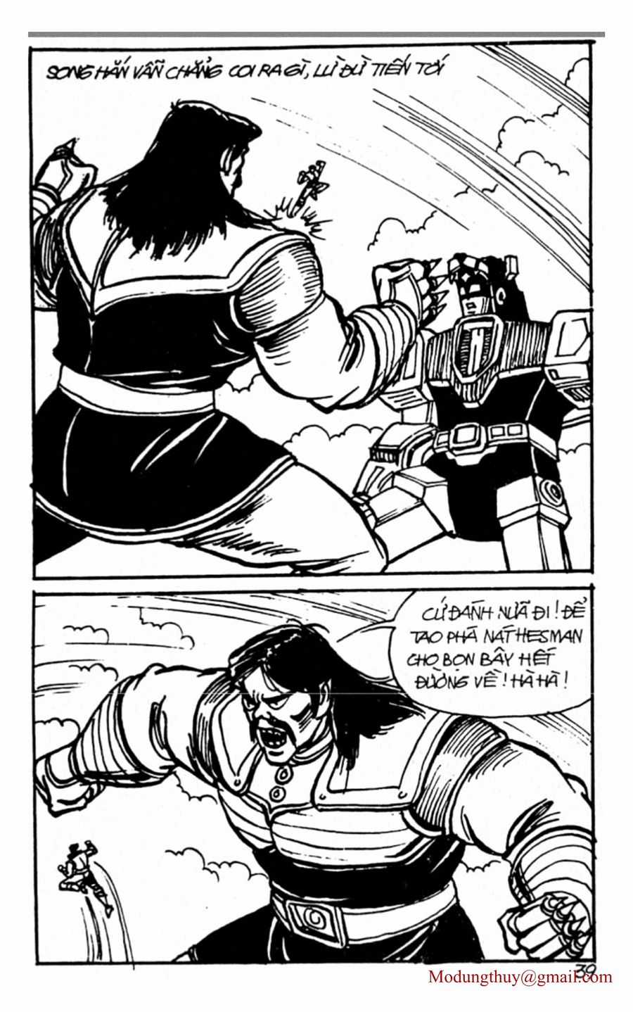 HE'S MAN Chapter 123 trang 36