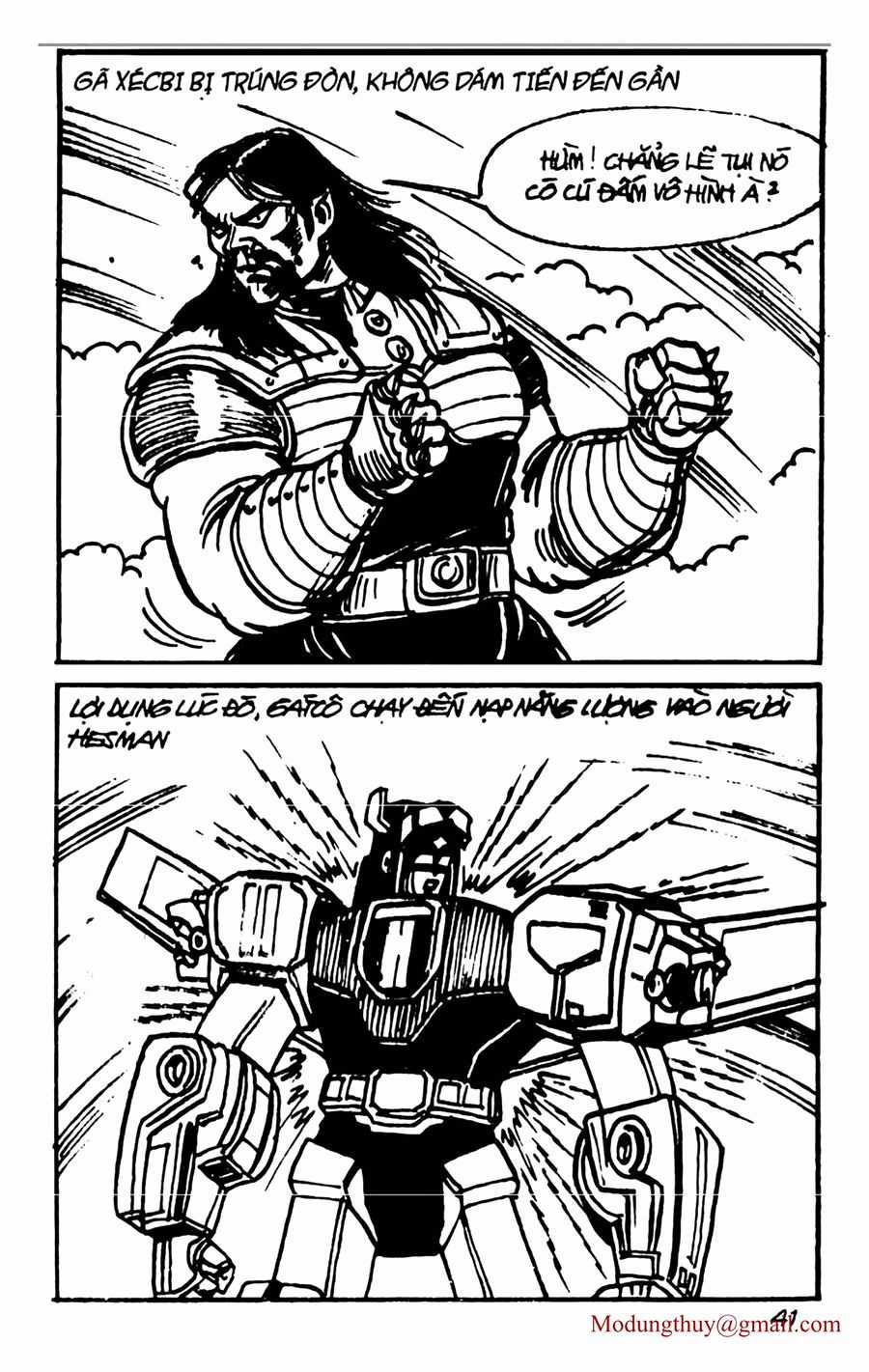 HE'S MAN Chapter 123 trang 38