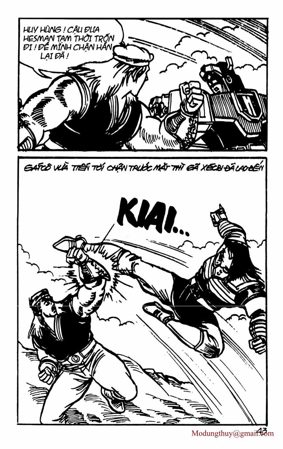 HE'S MAN Chapter 123 trang 40