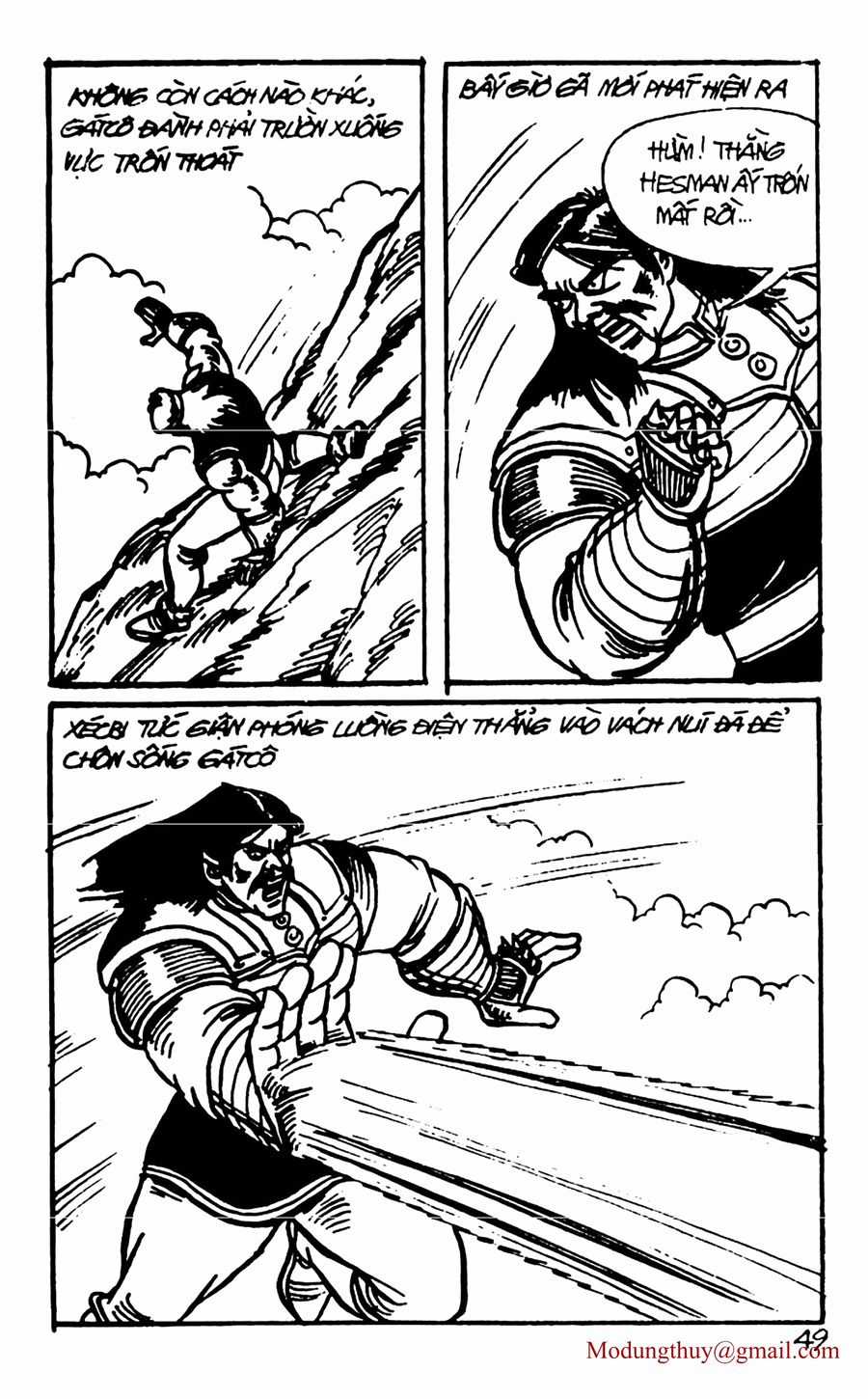 HE'S MAN Chapter 123 trang 46