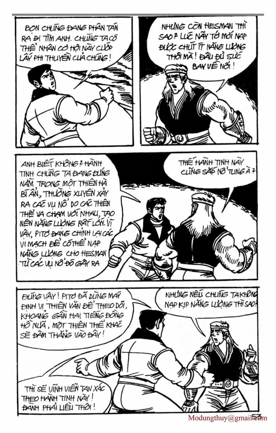 HE'S MAN Chapter 123 trang 50