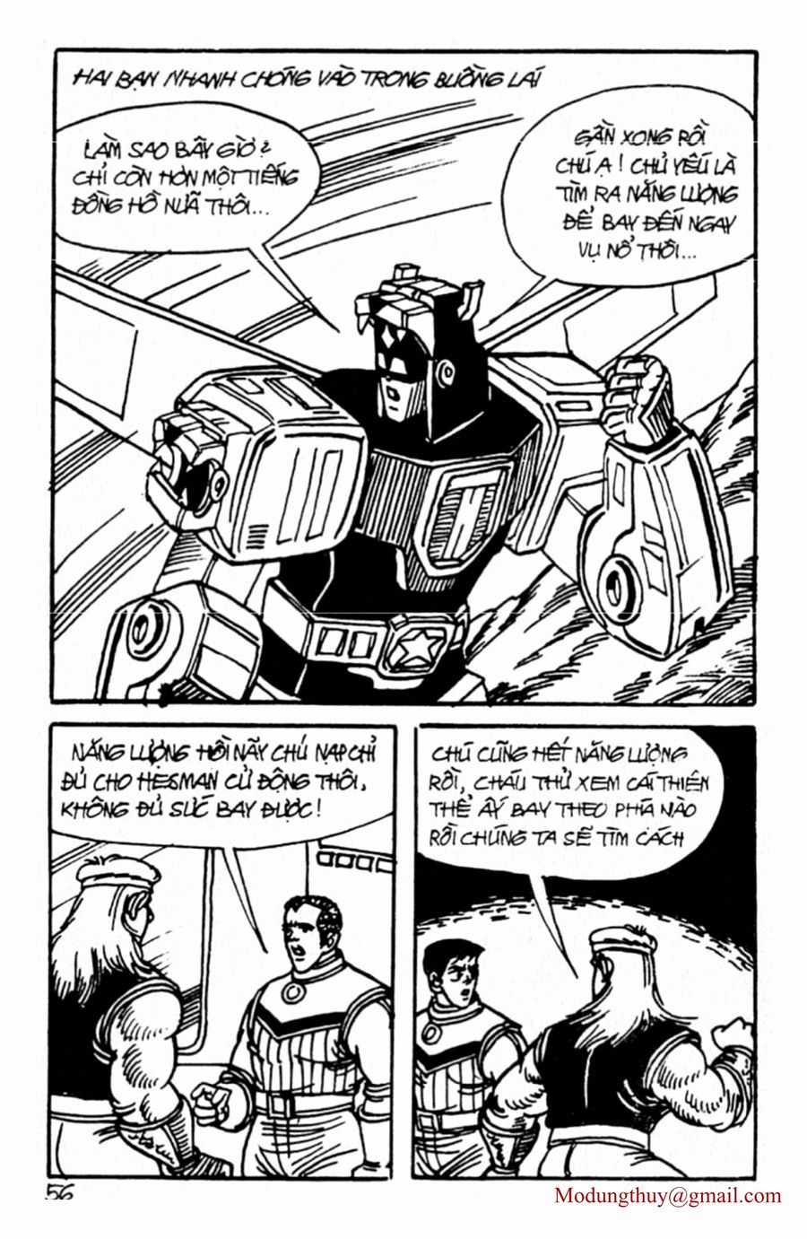 HE'S MAN Chapter 123 trang 53