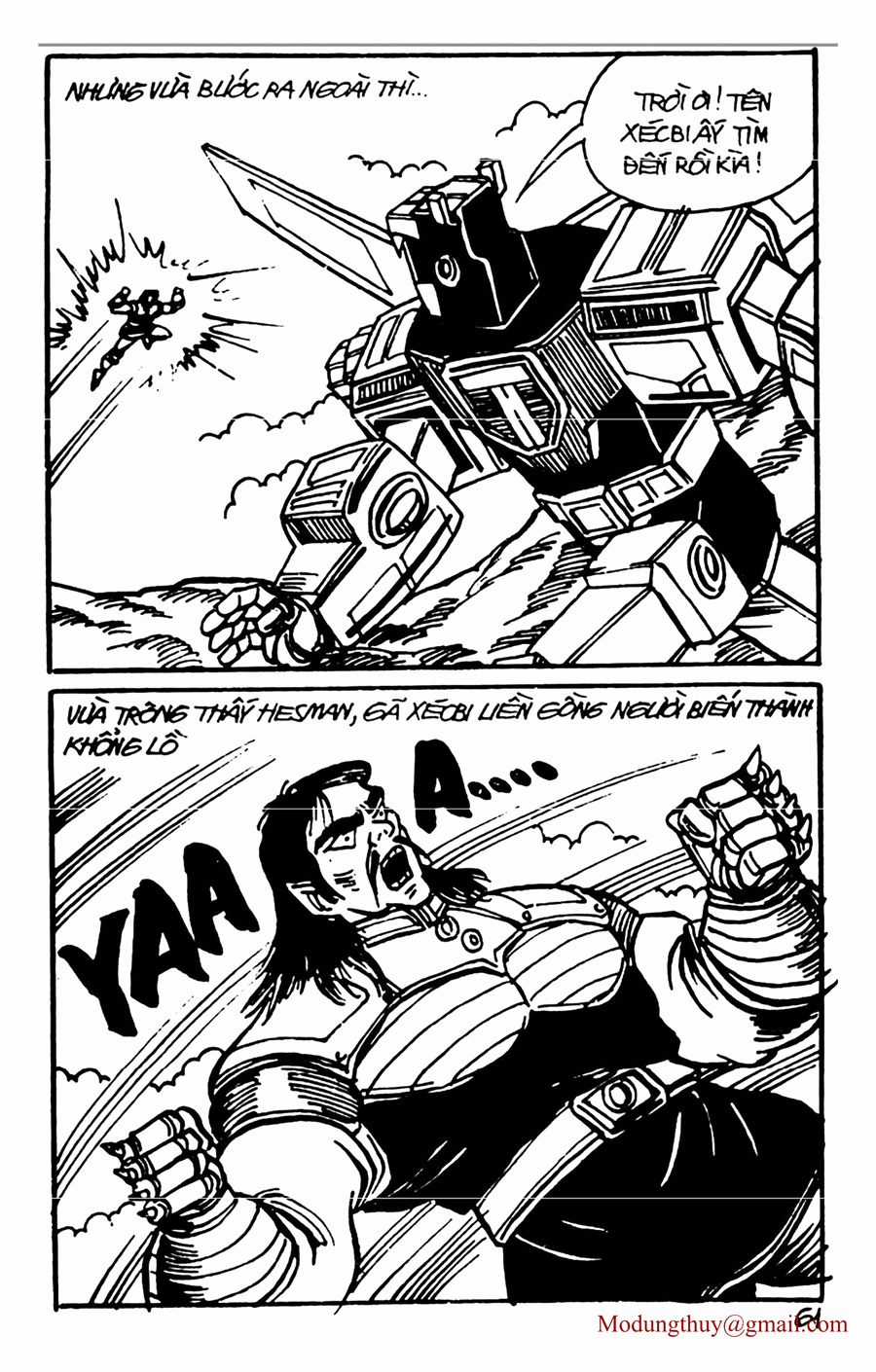 HE'S MAN Chapter 123 trang 58