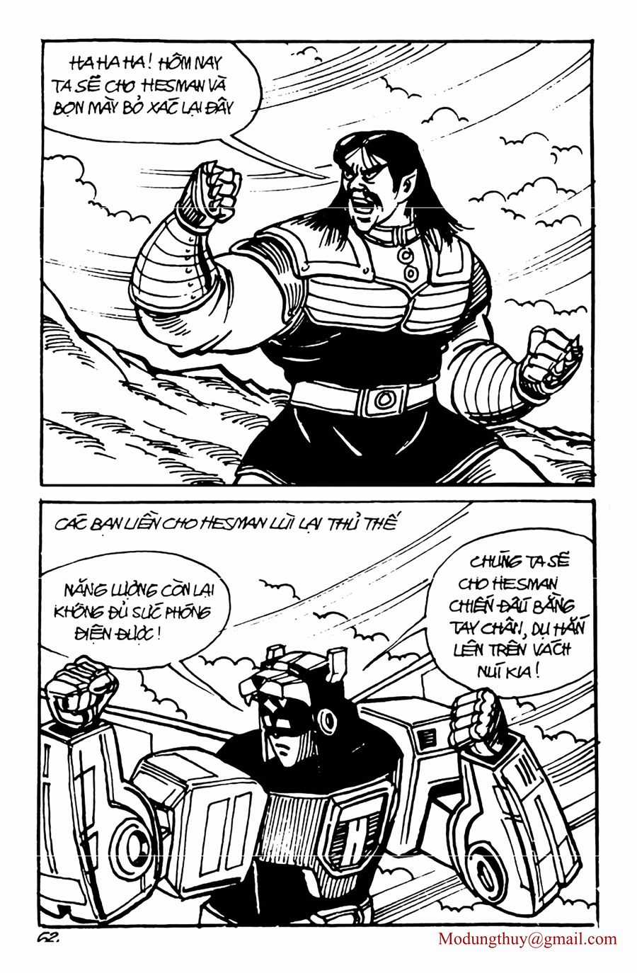 HE'S MAN Chapter 123 trang 59