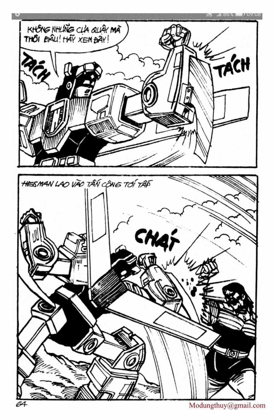 HE'S MAN Chapter 123 trang 61