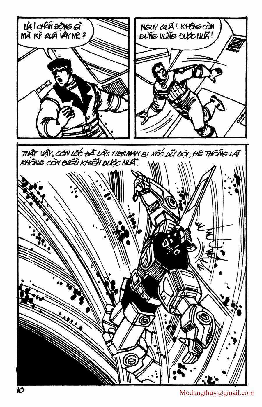 HE'S MAN Chapter 123 trang 7