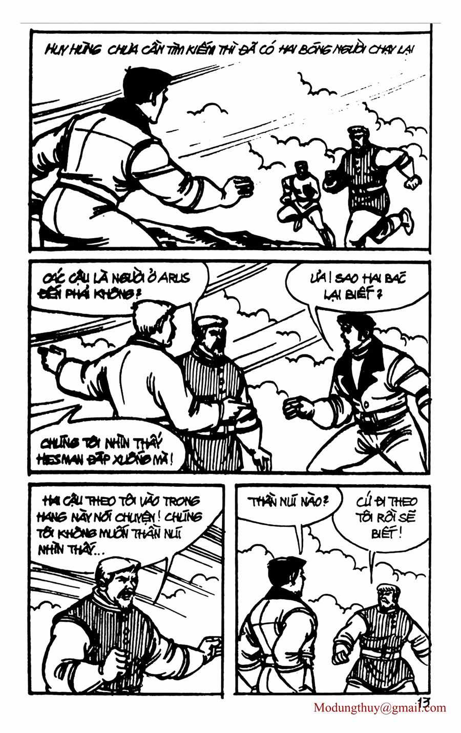 HE'S MAN Chapter 124 trang 10