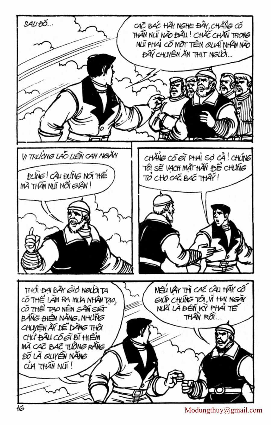 HE'S MAN Chapter 124 trang 13