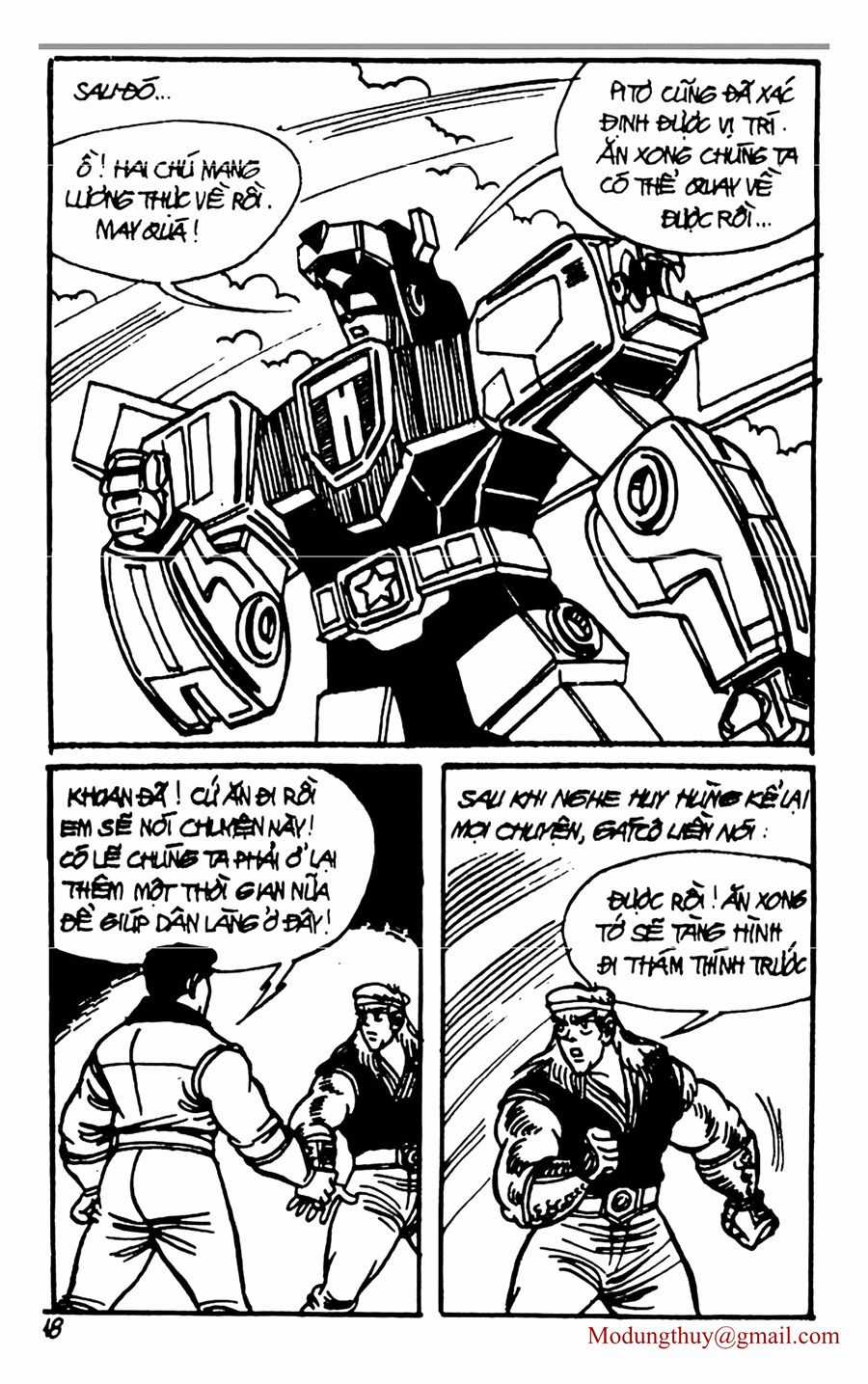 HE'S MAN Chapter 124 trang 15