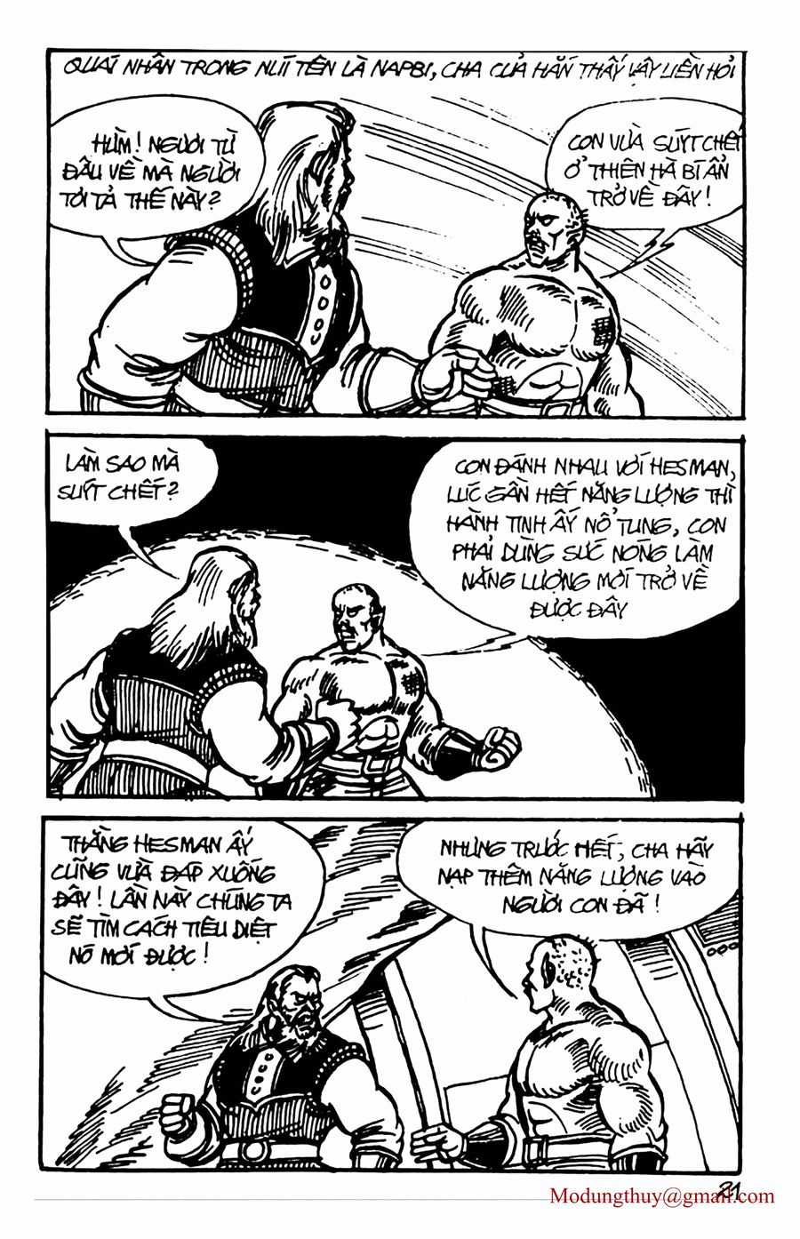 HE'S MAN Chapter 124 trang 18