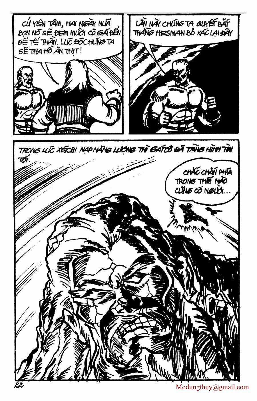 HE'S MAN Chapter 124 trang 19