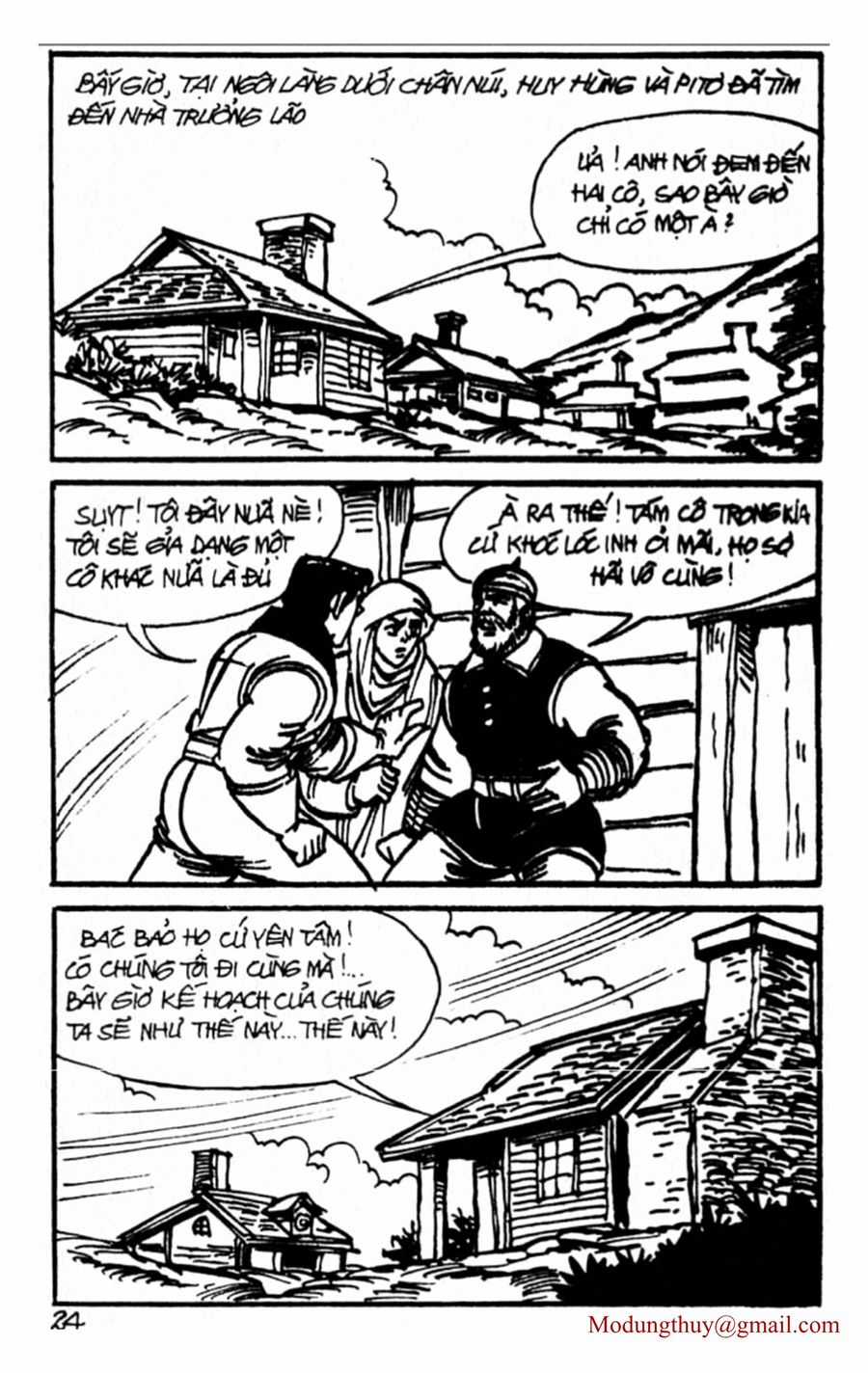 HE'S MAN Chapter 124 trang 21