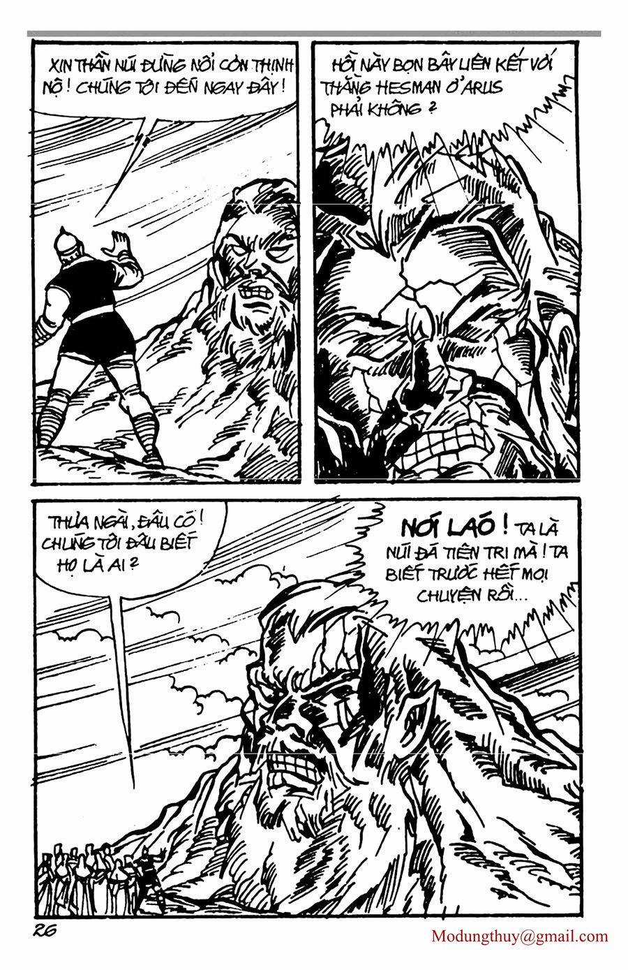 HE'S MAN Chapter 124 trang 23